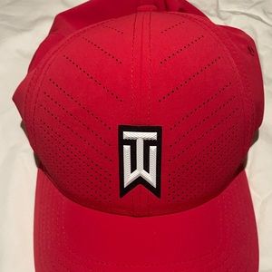 Red Tiger Woods Hat